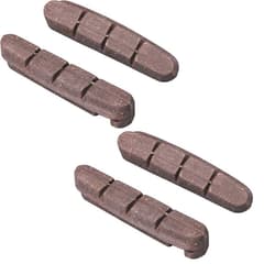 Patins BBB Roadstop pour Jantes Carbone BBS-03AC Pack de 4