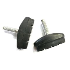 Paire de Patins à Tige pour Canti Levers 50mm