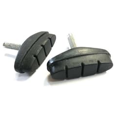Paire de Patins à Tige pour Canti Levers 50mm