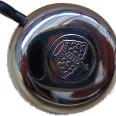 Olympique Sonnette classique argent