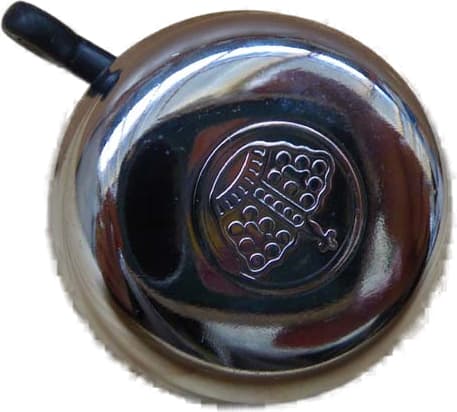 Olympique Sonnette classique argent