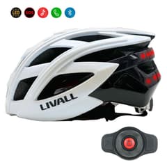 Casque Livall BH60SE Connecté Bluetooth Blanc