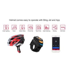 Casque Livall BH62 Connecté Bluetooth Noir Blanc