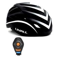 Casque Livall BH62 Connecté Bluetooth Noir Blanc