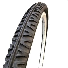 Pneu Plein Greentyre Blizzard Noir 20x1.75 Largeur Intérieure de Jante 23-25mm ETRTO 47-406