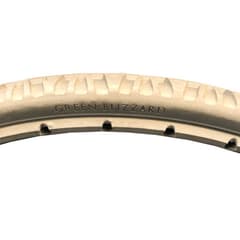 Pneu Plein Greentyre Blizzard Gris 26x1.75 Largeur Intérieure de Jante 23-25mm ETRTO 47-559