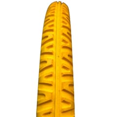 Pneu Plein Greentyre Blizzard Jaune 20x2.125 Largeur Intérieure de Jante 27-29mm ETRTO 54-406