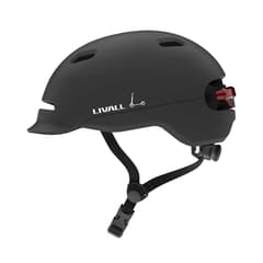 Casque Livall C20 Connecté Bluetooth 57-61cm Noir