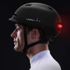 Casque Livall C20 Connecté Bluetooth 57-61cm Noir