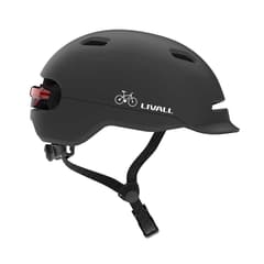 Casque Livall C20 Connecté Bluetooth 57-61cm Noir