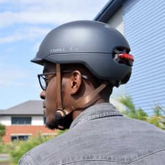 Casque Livall C20 Connecté Bluetooth 54-58cm Bleu