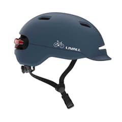 Casque Livall C20 Connecté Bluetooth 54-58cm Bleu