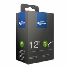 Chambre à Air Schwalbe AV1 12"  Schrader 45 Degree Valve - ETRTO 47/62-203
