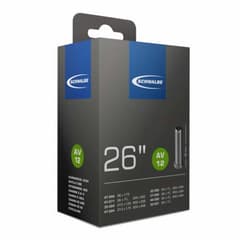 Chambre à Air Schwalbe AV12 26x1.75-1"5/8 - (650A, 650B, 650C)  Schrader - ETRTO 32/47-559/597