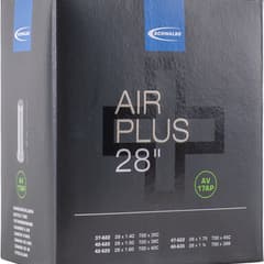 Chambre à air Schwalbe AV17AP Air Plus 28" Schrader - ETRTO 37/47-622/635