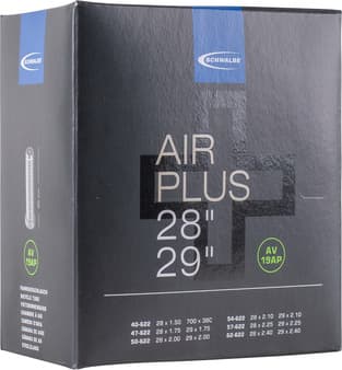 Chambre à air Schwalbe AV19AP Air Plus 29" Schrader - ETRTO 40/62-622
