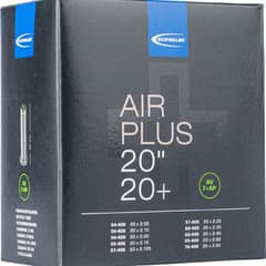 Chambre à air Schwalbe AV7AP Air Plus 20x2.10/2.80 Schrader - ETRTO 54/70-406