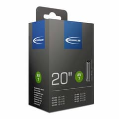 Chambre à Air Schwalbe AV7 20x1.50x2.50 Schrader - ETRTO 40/62-406/428
