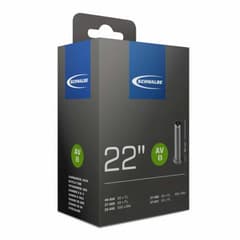 Chambre à Air Schwalbe AV8 22" 550x28/35A Schrader 40mm - ETRTO 28/44-484/501