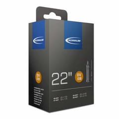 Chambre à Air Schwalbe DV8B 22x1 3/8 22x1.50 22x1.75 22x2.00 22x2.10 Dunlop - ETRTO 40/54-457