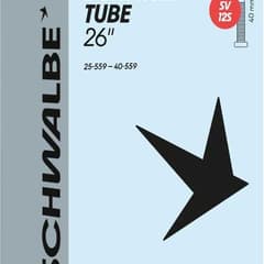 Chambre à air Schwalbe SV12S 26" Presta 40 mm - ETRTO 25/40-559