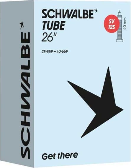 Chambre à air Schwalbe SV12S 26" Presta 40 mm - ETRTO 25/40-559