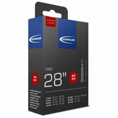 Chambre à Air Schwalbe SV20 ExtraLight 28" 700x18/25 Presta 40mm - ETRTO 18/25-622/630