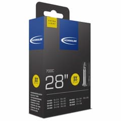 Chambre à Air Schwalbe SV20 ExtraLight ExtraLong  28" 700x18/25 Presta 50mm - ETRTO 18/25-622/630
