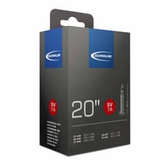 Chambre à Air Schwalbe SV7A 20x1"1/8-1"3/8 500A Presta 40mm - ETRTO 25/37-438/451