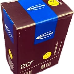 Chambre à air Schwalbe SV7 20" Presta 60 mm - ETRTO 40/62-406/428
