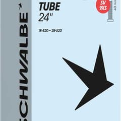 Chambre à air Schwalbe SV9XS 24" Presta 40 mm - ETRTO 18/28-520