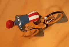 Figurine Cycliste CBG Mignot Maillot des USA