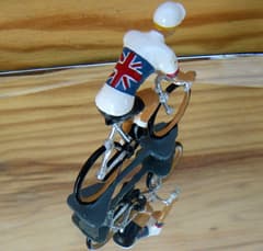 Figurine Cycliste CBG Mignot Maillot Grande Bretagne