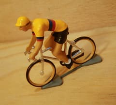 Figurine Cycliste CBG Mignot Maillot Colombien