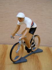 Figurine Cycliste CBG Mignot Maillot Hollandais