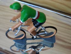 Figurine Cycliste CBG Mignot Maillot Italien