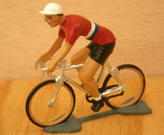 Figurine Cycliste CBG Mignot Maillot du Luxembourg