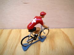 Figurine Cycliste CBG Mignot Maillot Suisse
