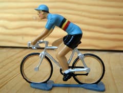 Figurine Cycliste CBG Mignot Maillot de Belgique