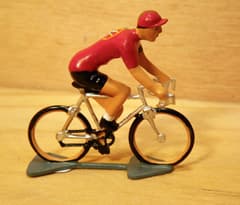 Figurine Cycliste CBG Mignot Maillot du Portugal