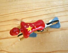 Figurine Cycliste CBG Mignot Maillot Chinois