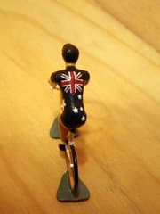 Figurine Cycliste CBG Mignot Maillot d'Australie