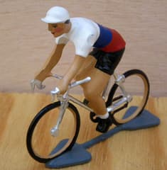 Figurine Cycliste CBG Mignot Maillot de Russie