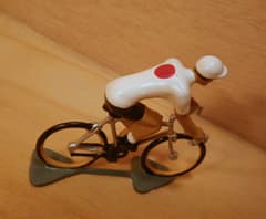 Figurine Cycliste CBG Mignot Maillot du Japon