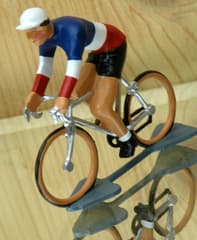 Figurine Cycliste CBG Mignot Champion de France