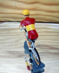 Figurine Cycliste CBG Mignot Maillot Champion d'Espagne