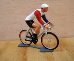 Figurine Cycliste CBG Mignot Champion de Holland