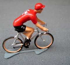 Figurine Cycliste CBG Mignot Maillot de Turquie