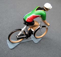 Figurine Cycliste CBG Mignot Maillot d'Afrique du Sud