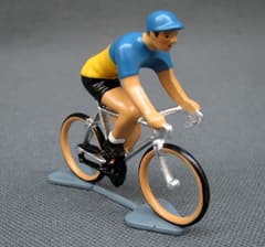 Figurine Cycliste CBG Mignot Maillot d'Ukraine
